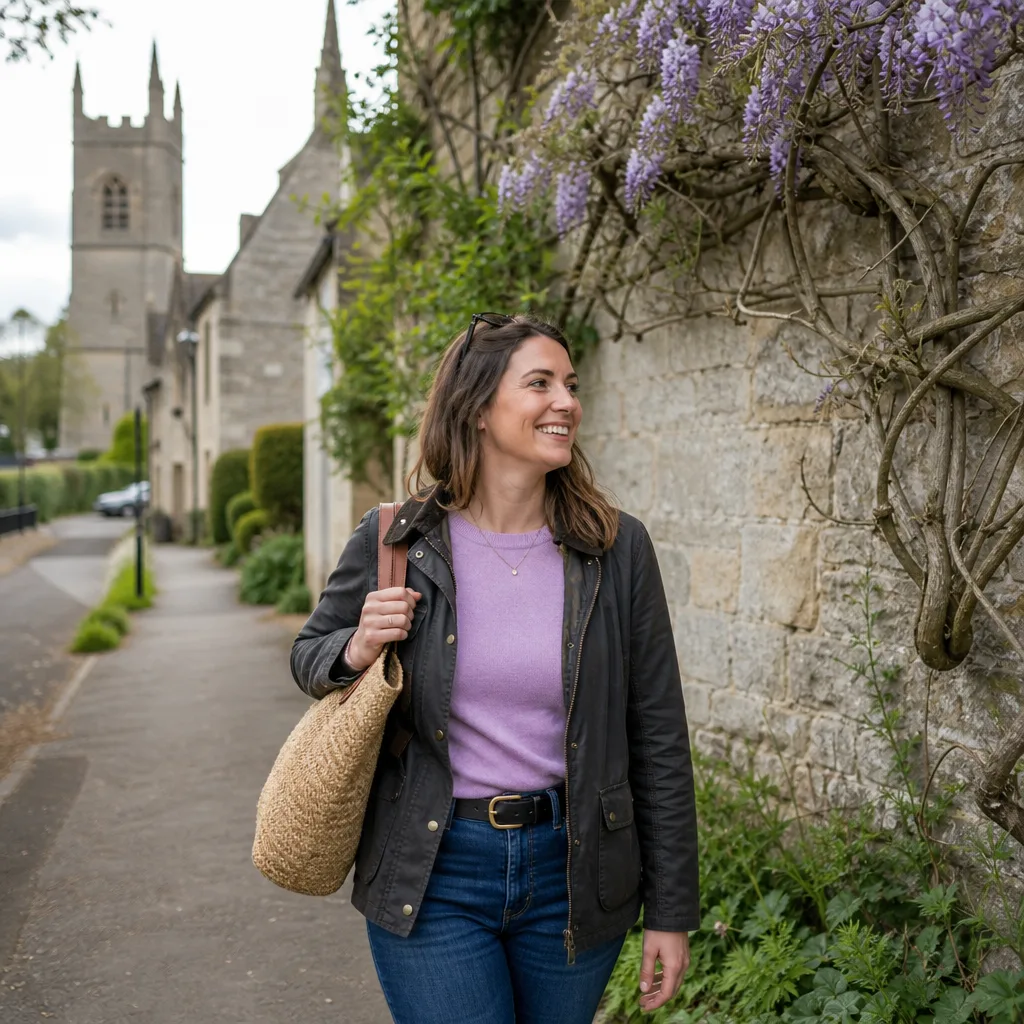 Notebook and phone used to draft an authentic Wiltshire dating profile